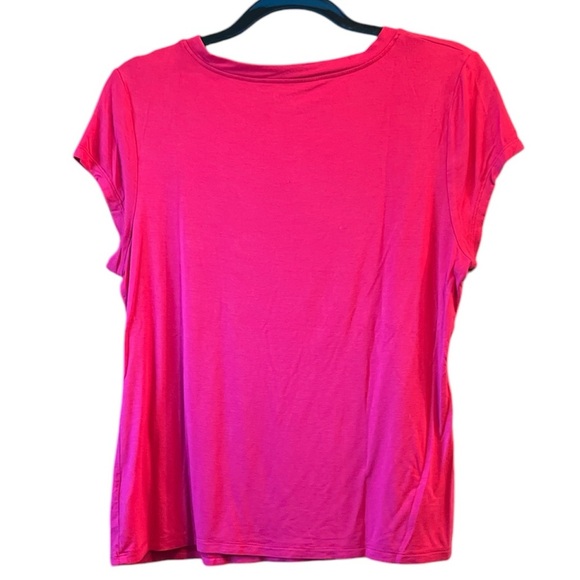 Pink BeBe Y2K Pink T-Shirt - Size Large - Picture 4 of 4